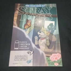 Stray dogs fcbd SIGNED TWICE